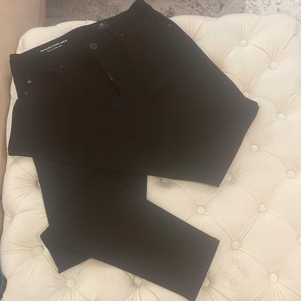 AG Jeans Farrah black 28R